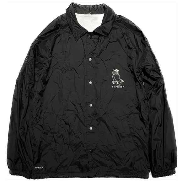 Rip N Dip Lord Nermal Coach Jacket - Picture 9 of 11